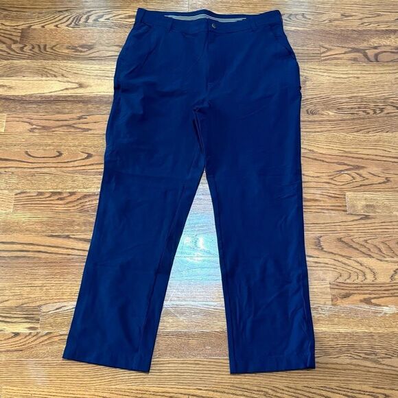 Coolibar Navy Glat Front Performance Pants. UPF 50+. Size 34. - Picture 8 of 8